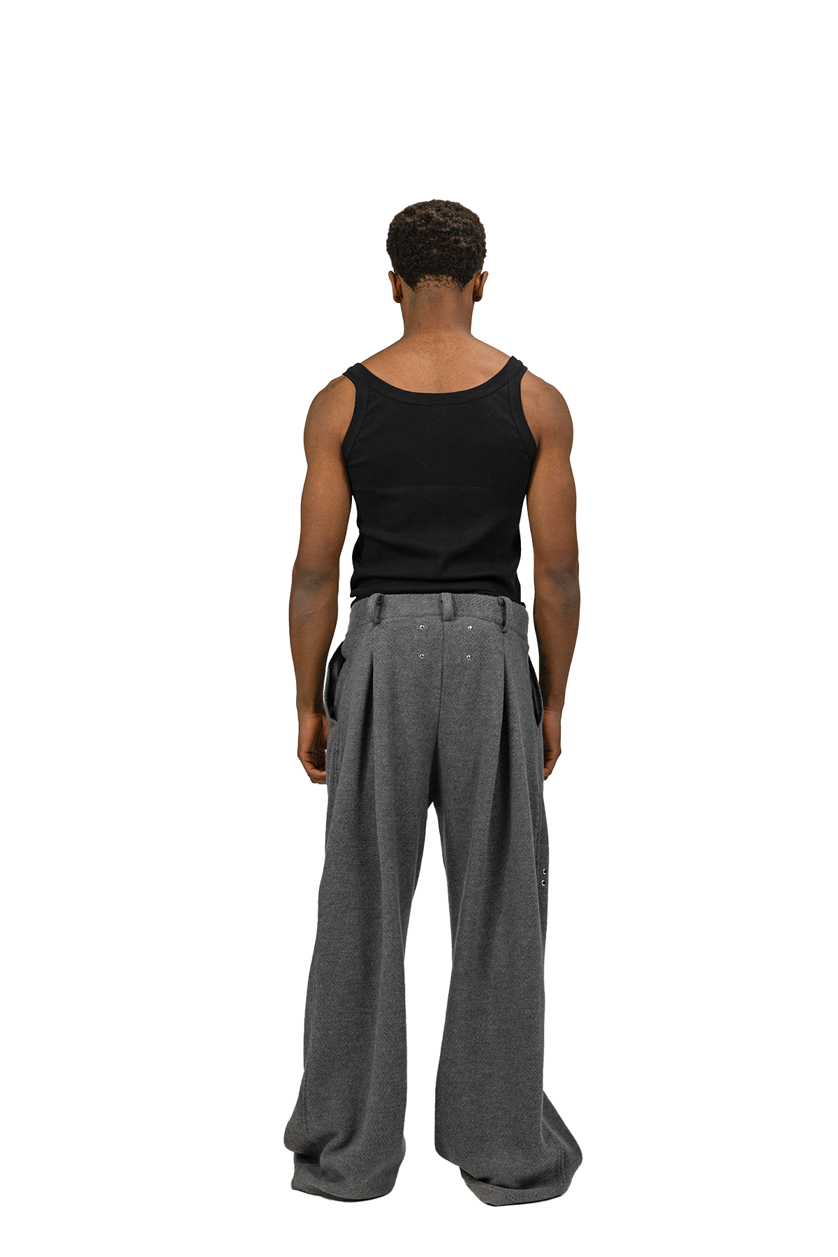 Tiat ASCENSIO Haze pant pantaloni grigi pence inglesi