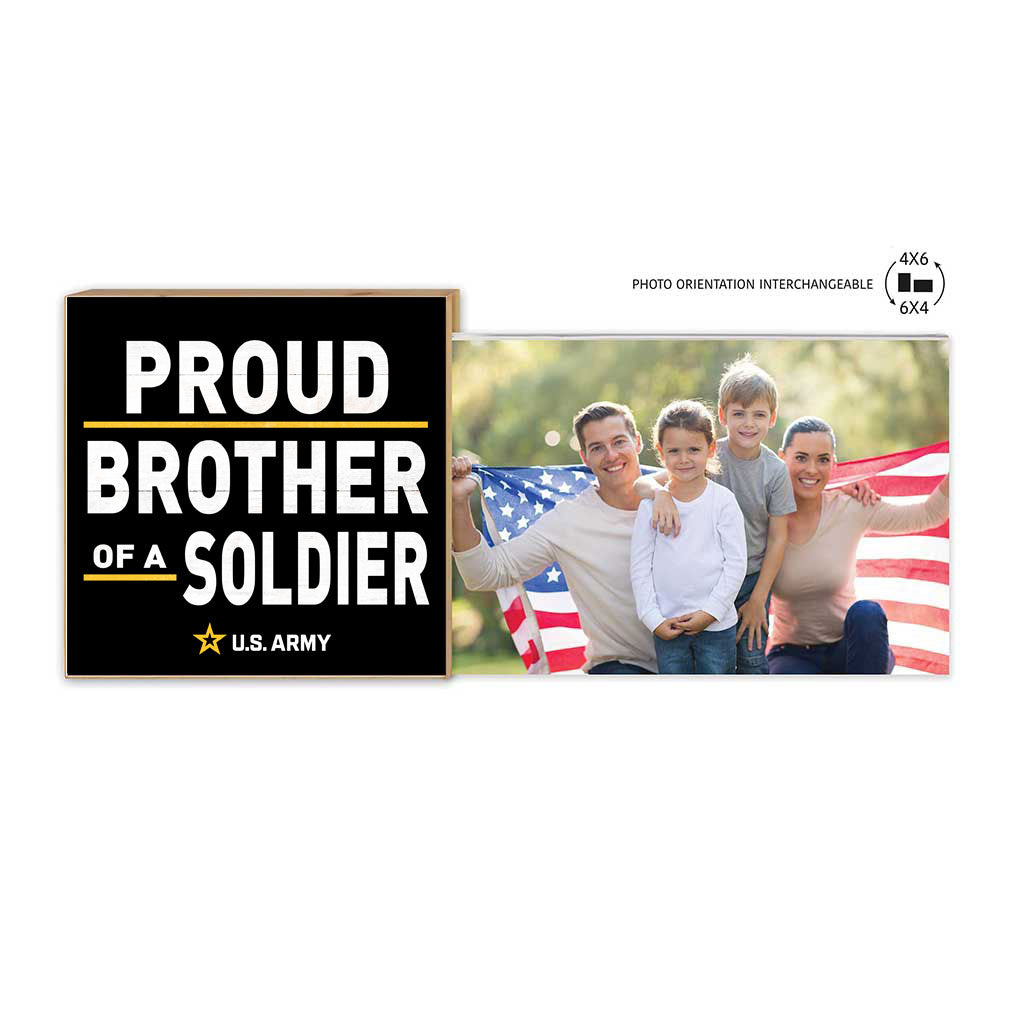 7.62 Design Army Cornice Foto 4x6 Proud Brother
