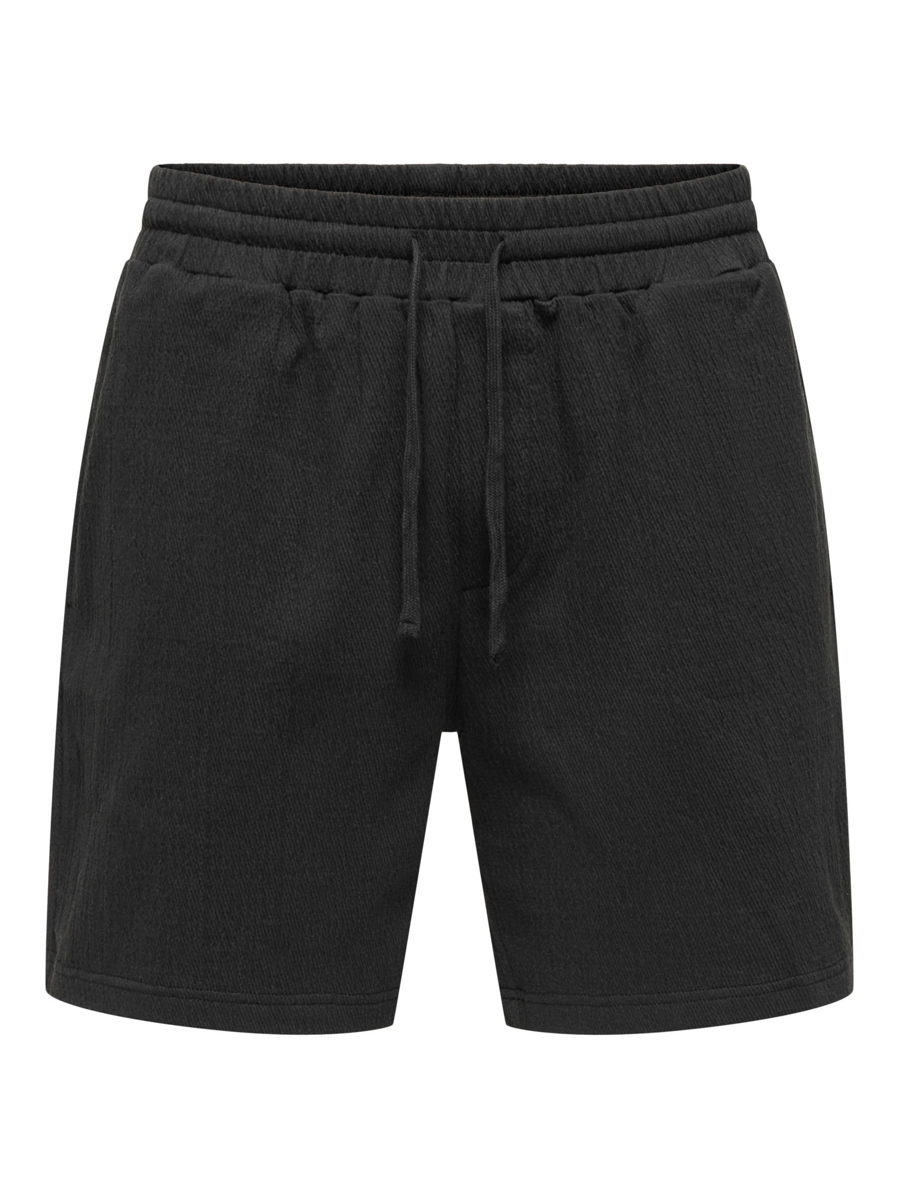 Only & Sons Onseddie RLX Pantaloncini Uomo Nero XL