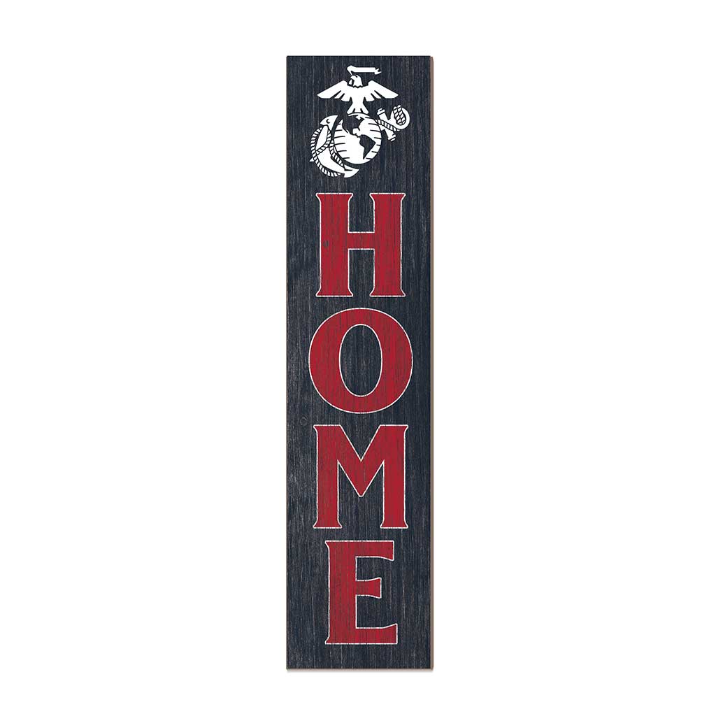 7.62 Design USMC Home targa PVC 28x117 cm da esterno ufficiale