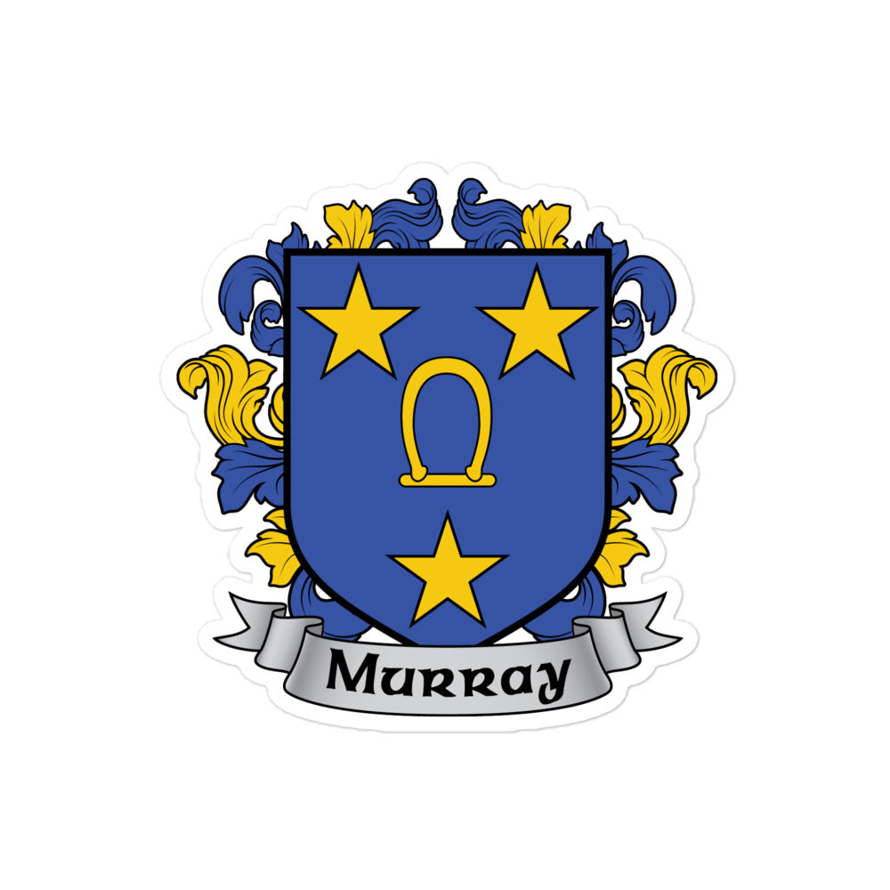 7.62 Design Murray Irish Adesivo Stemma 3″x3″ Vinile