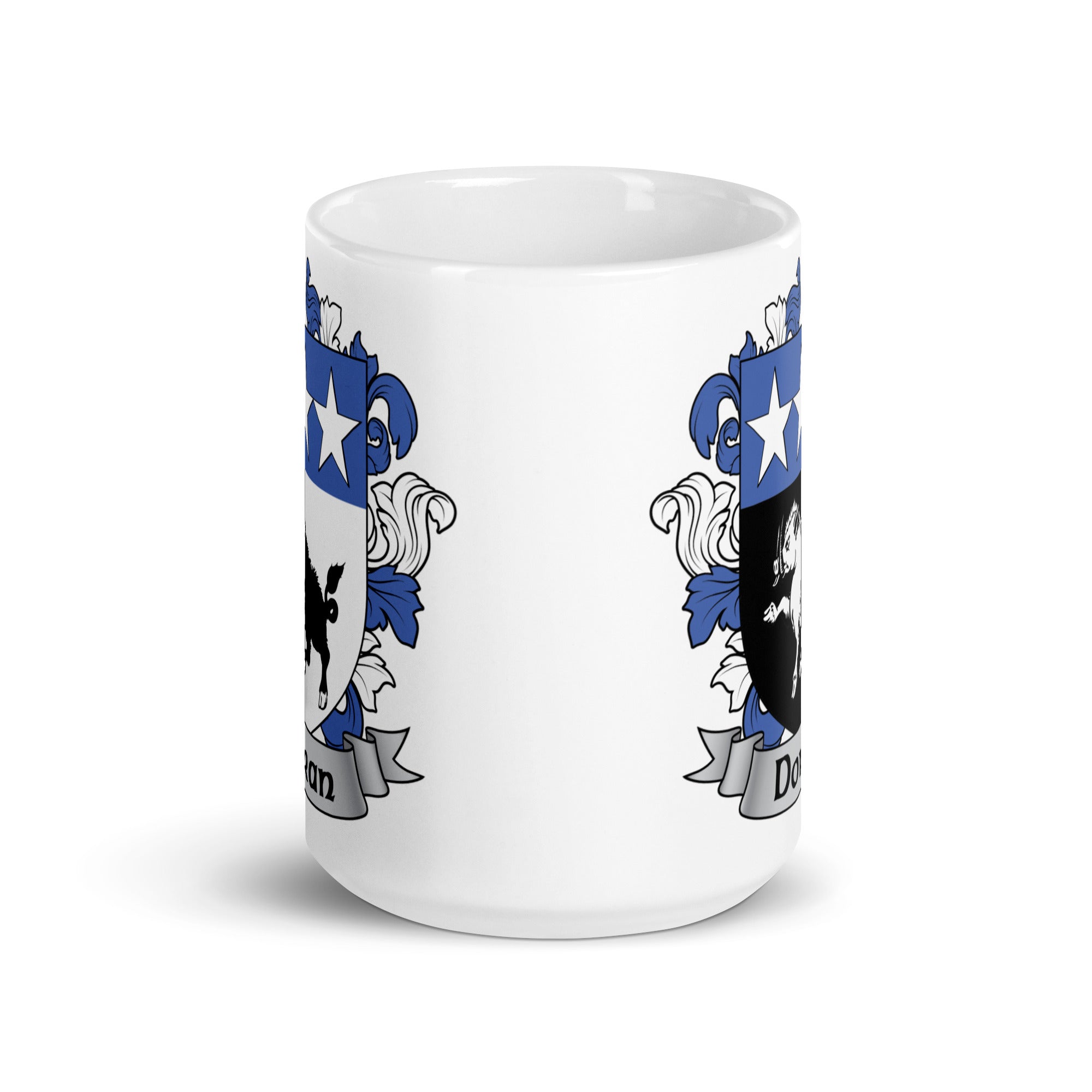 7.62 Design Doran Irish Coat of Arms tazza ceramica 15oz stemma