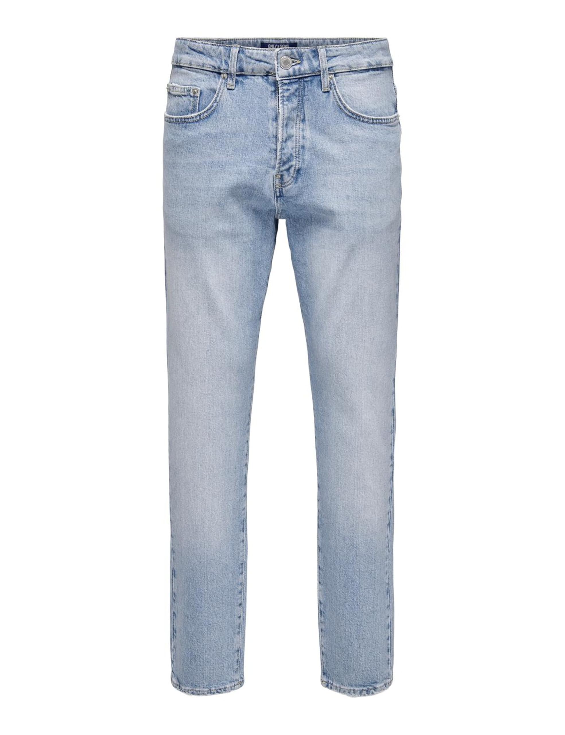 Only & Sons Onsyoke tapered jeans uomo azzurro 30W/30L