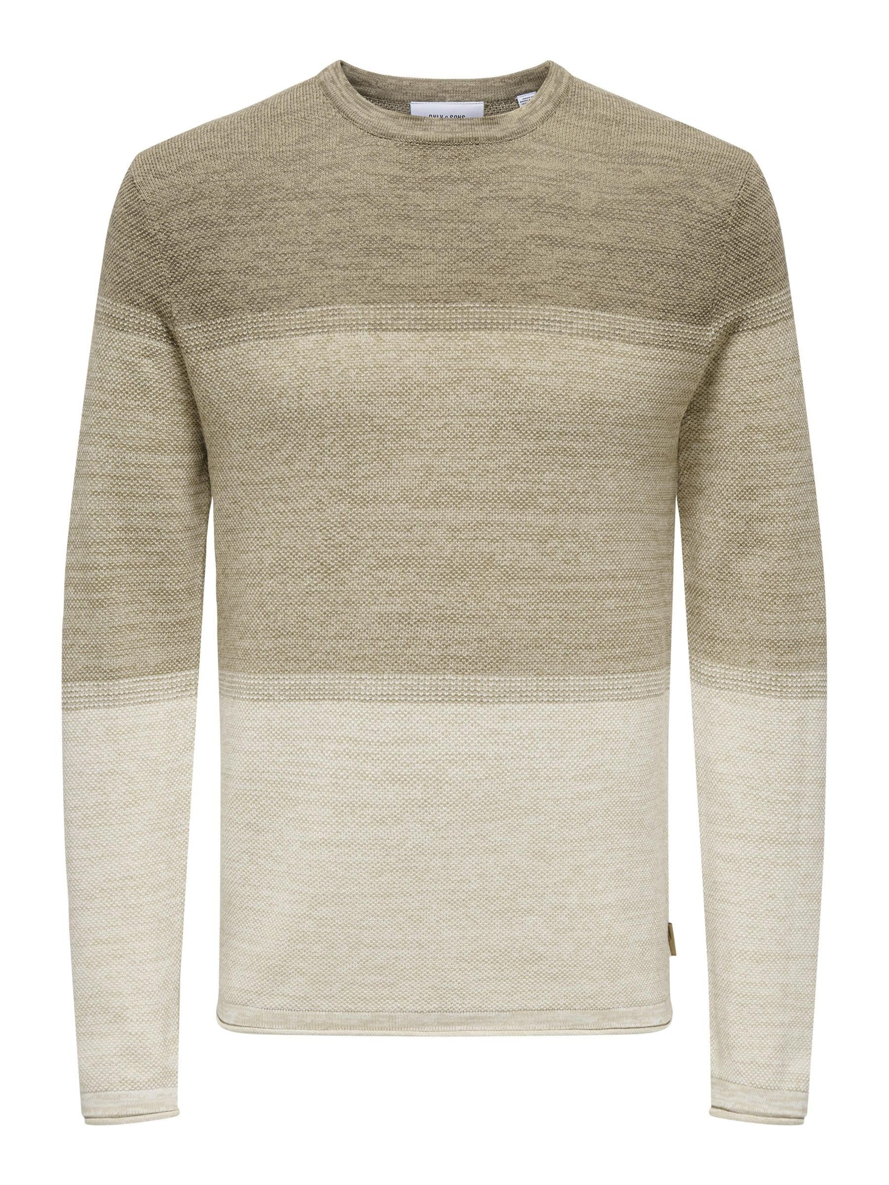 Only & Sons Onsfelix maglione uomo nero taglia M