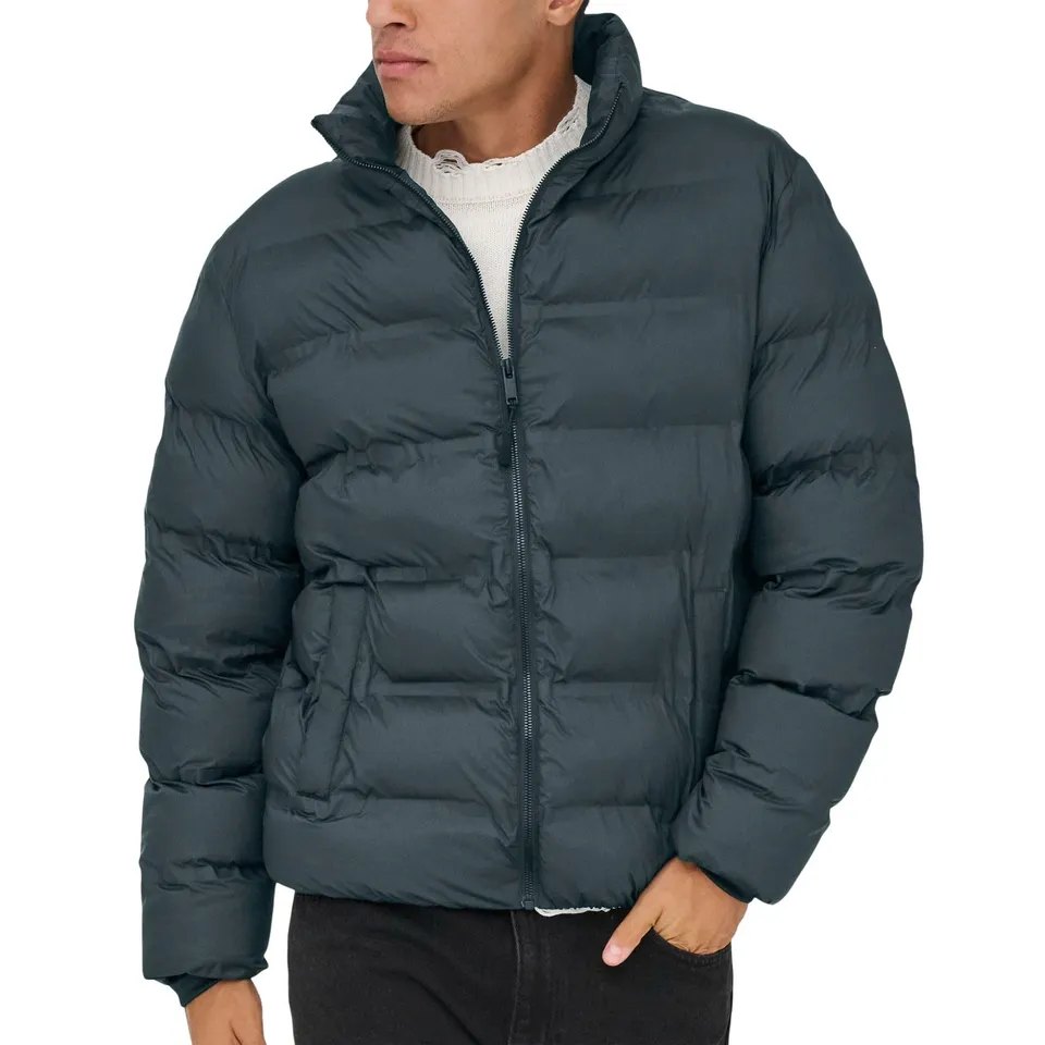 Only & Sons Onsunion Giacca Puffer Uomo Senza Cuciture