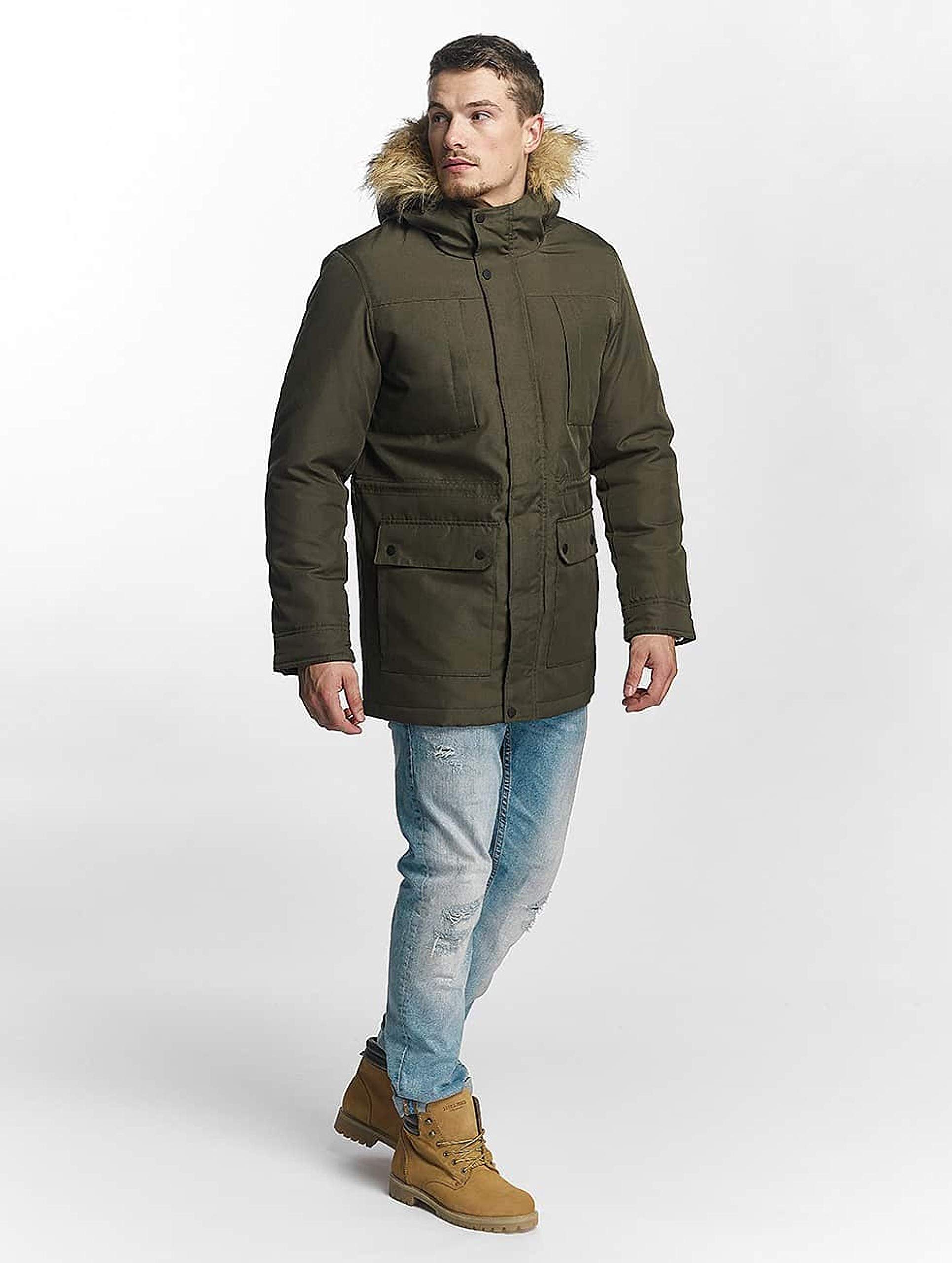 Only & Sons Onseskil Parka Giacca Uomo Verde M imbottita