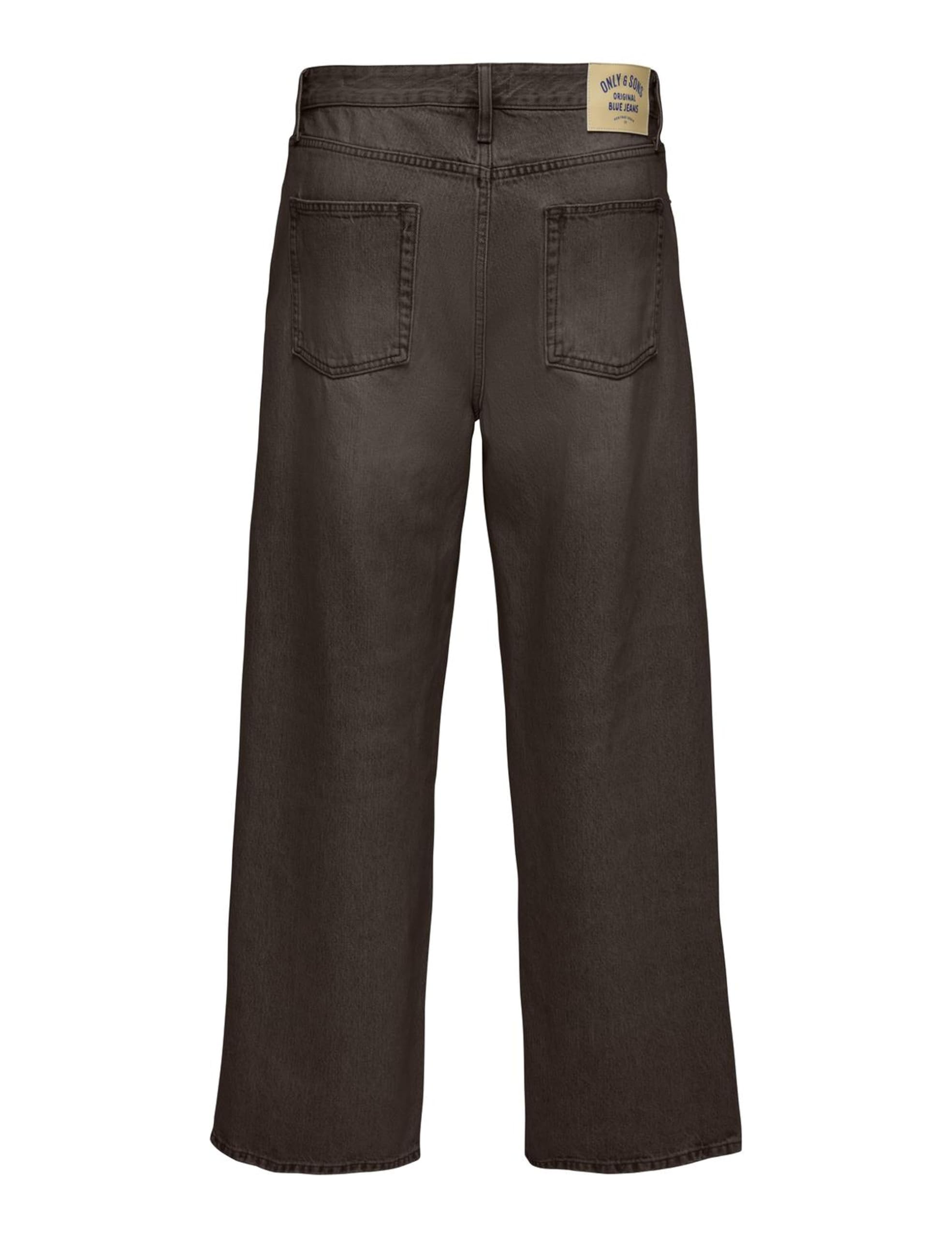 Only & Sons Onsremi Wide Jeans Grigio Denim 32W/32L