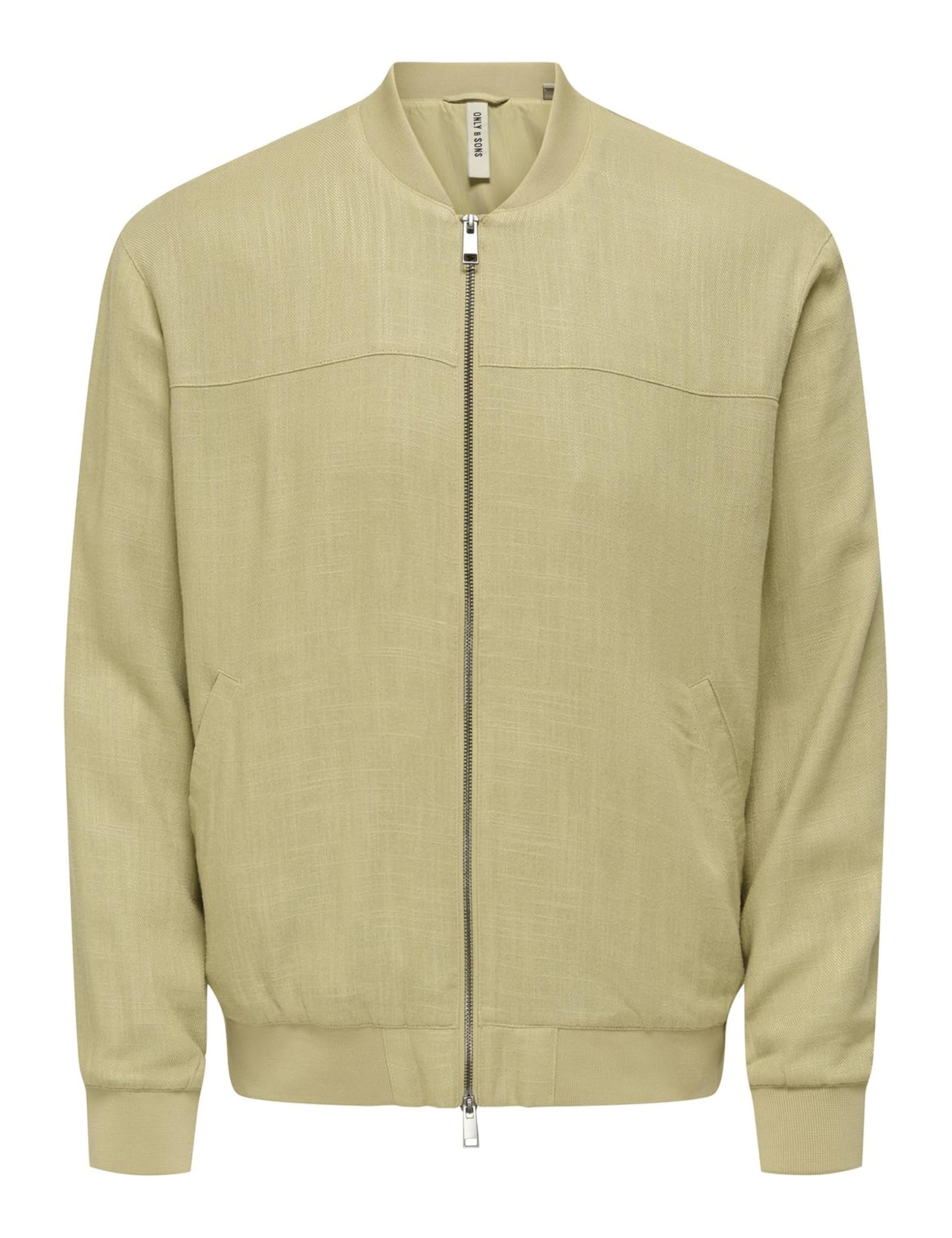 Only & Sons Onsrenato Ctn Linen Giacca Uomo Blu