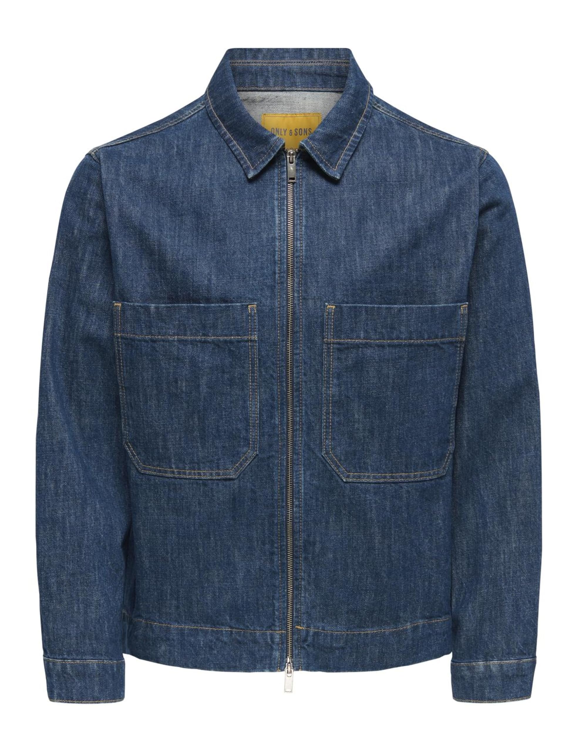 Only & Sons Onscassel Giubbotto Jeans Uomo XXL