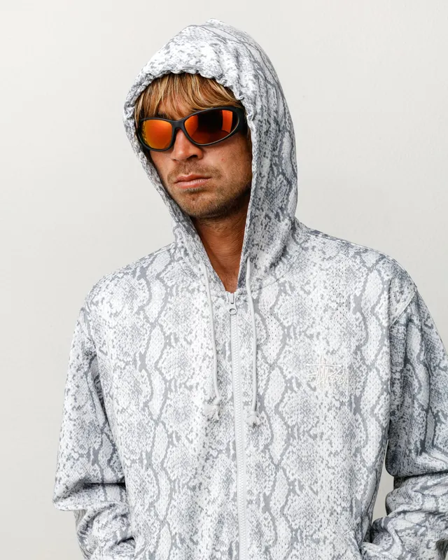 Stussy Adrian Sunglasses occhiali Frost Black polarizzati