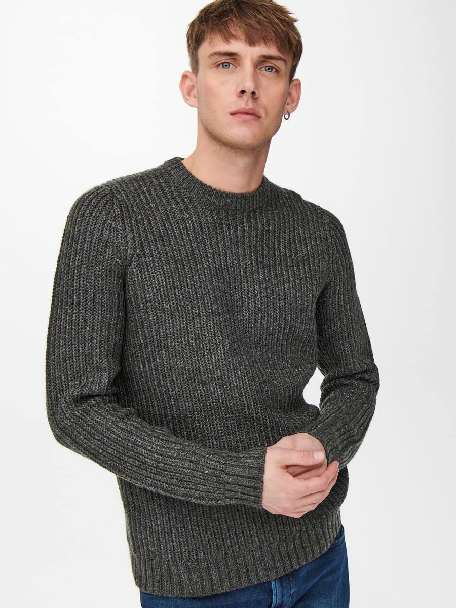 Only & Sons Maglieria Maglione Uomo Girocollo
