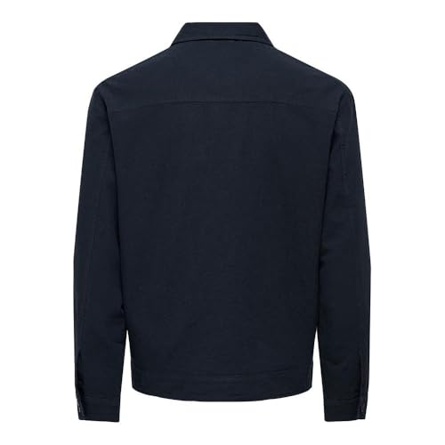 Only & Sons Eliot 0007 giacca uomo cotone lino taglia S