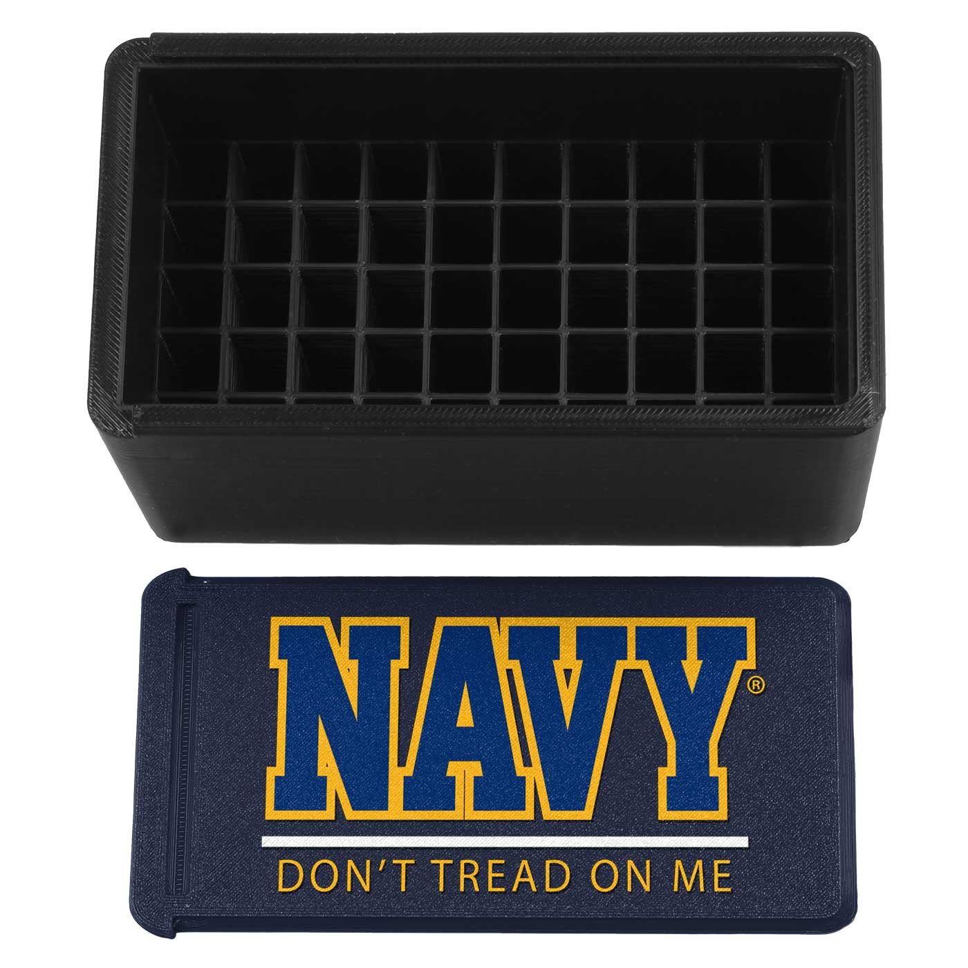 7.62 Design Navy box munizioni 9mm 50 colpi PLA+