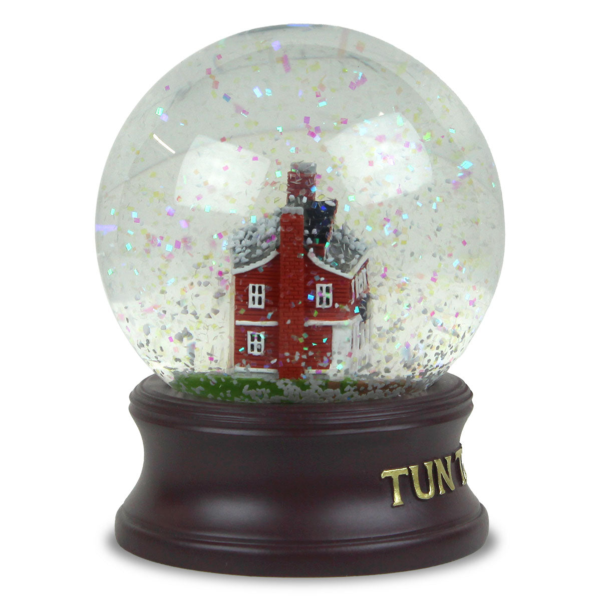 7.62 Design USMC Tun Tavern palla neve vetro 10 cm Natale