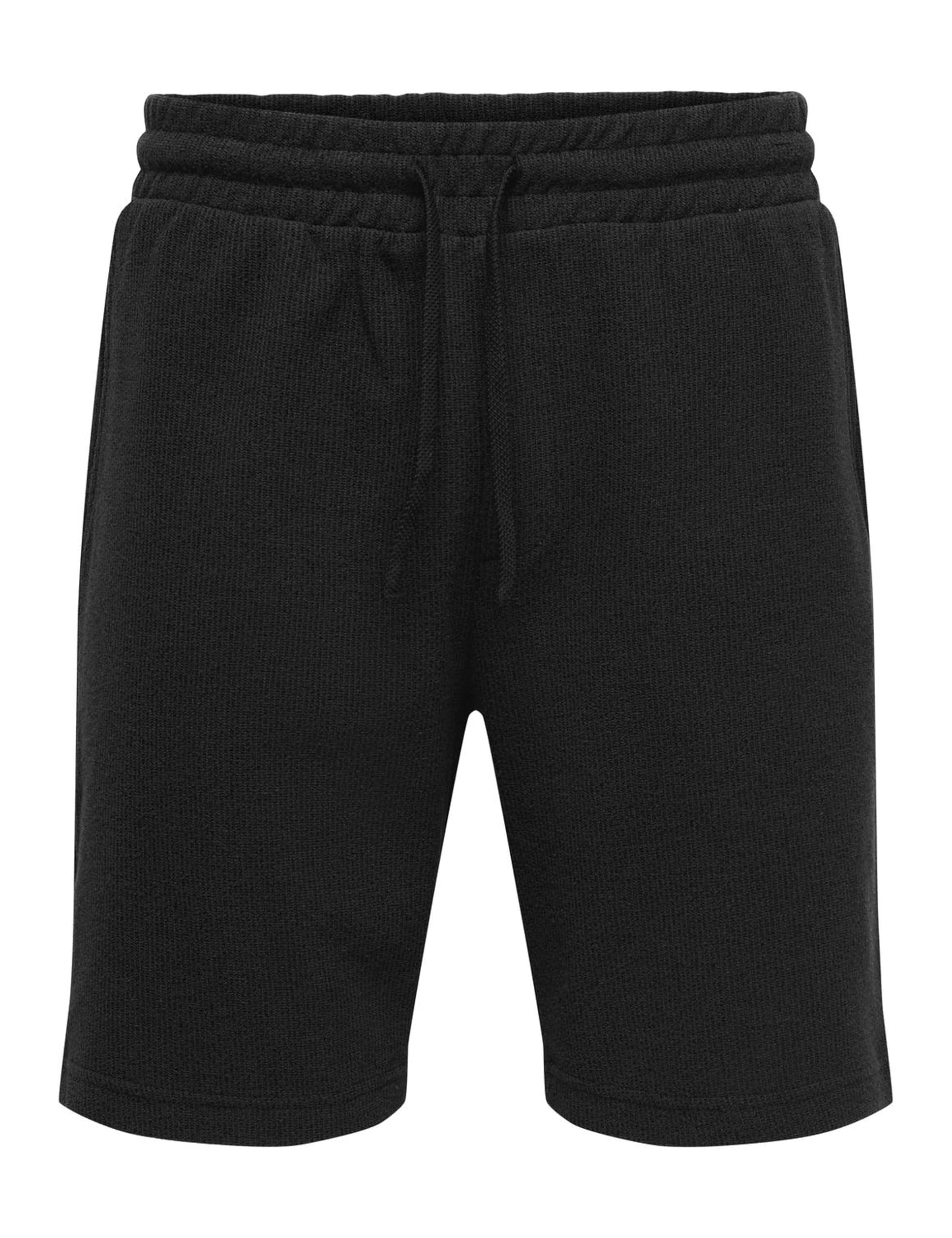 Only & Sons OnsKosta Vita Alta Regular Fit Shorts Uomo Blu