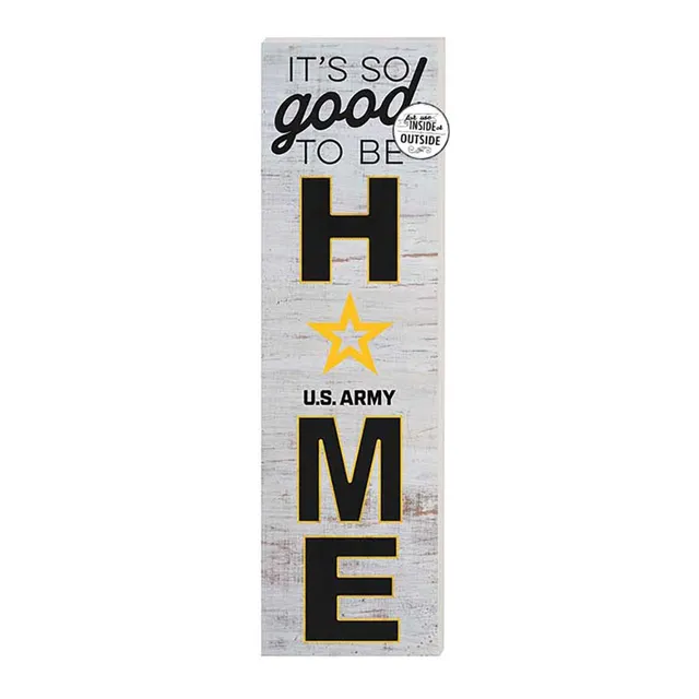 7.62 Design Home Products cartello PVC 25x89 cm Army Home