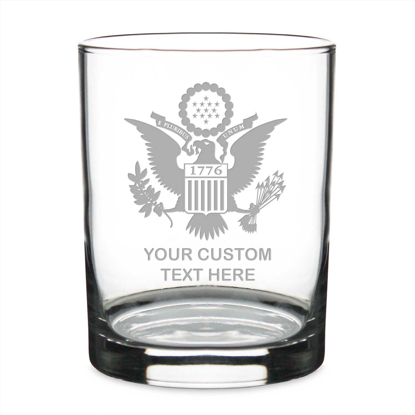 7.62 Design 1776 Eagle Bicchiere Whisky 14oz Personalizzato