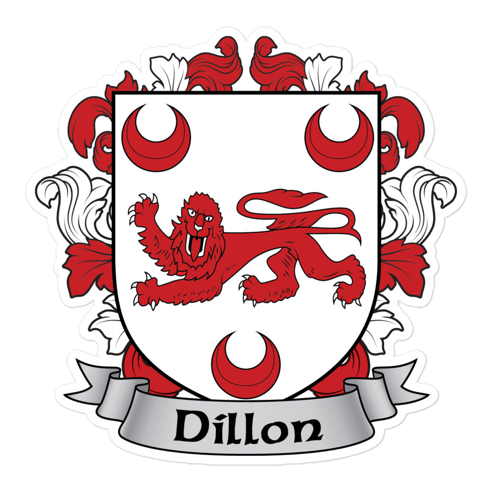 7.62 Design Dillon Adesivo Vinile Stemma Irlandese