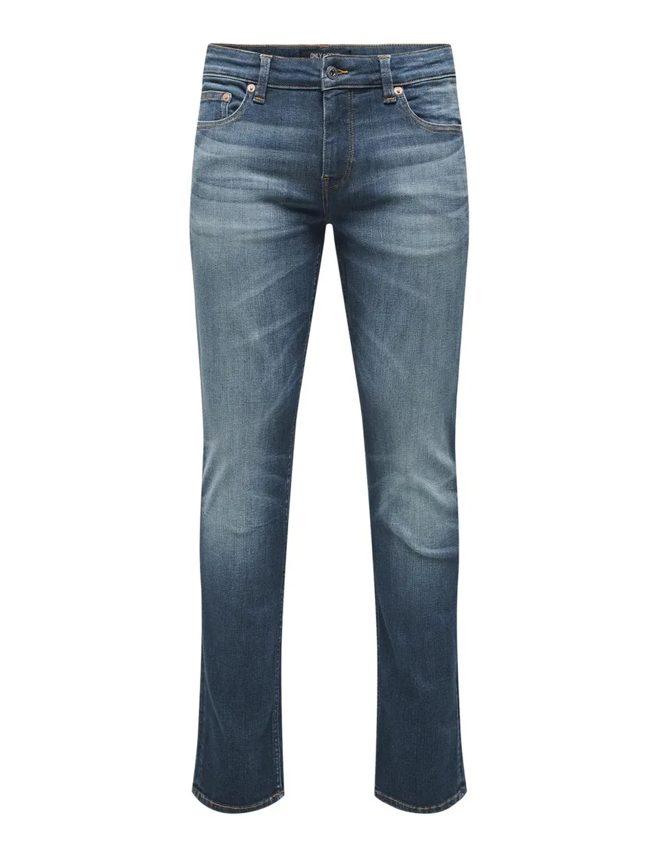 ONLY & SONS Slim Fit Jeans Uomo Denim Elasticizzato