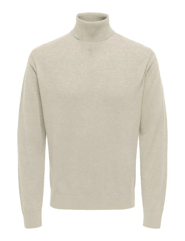 ONLY & SONS Onsloui Pullover uomo XL melange maglione