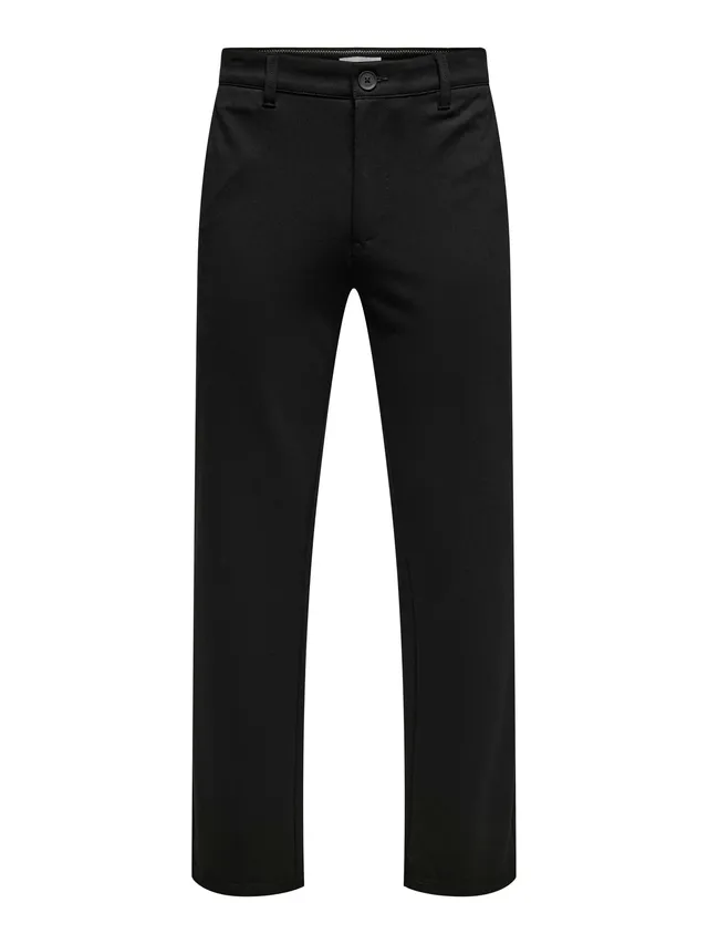 ONLY & SONS Onsmark 0209 Pantaloni Uomo 34W/30L Nero