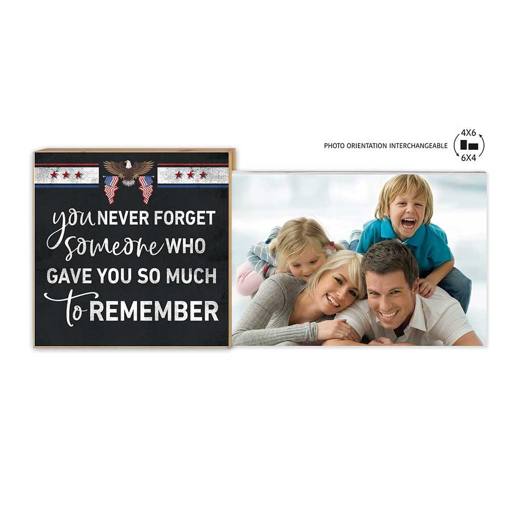7.62 Design Never Forget Portafoto 4x6 da 5x10,5 USA