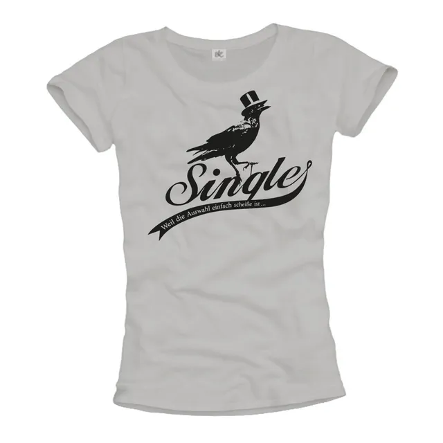 MAKAYA T-Shirt Donna Maglietta Cotone Frasi Unico Selezione L