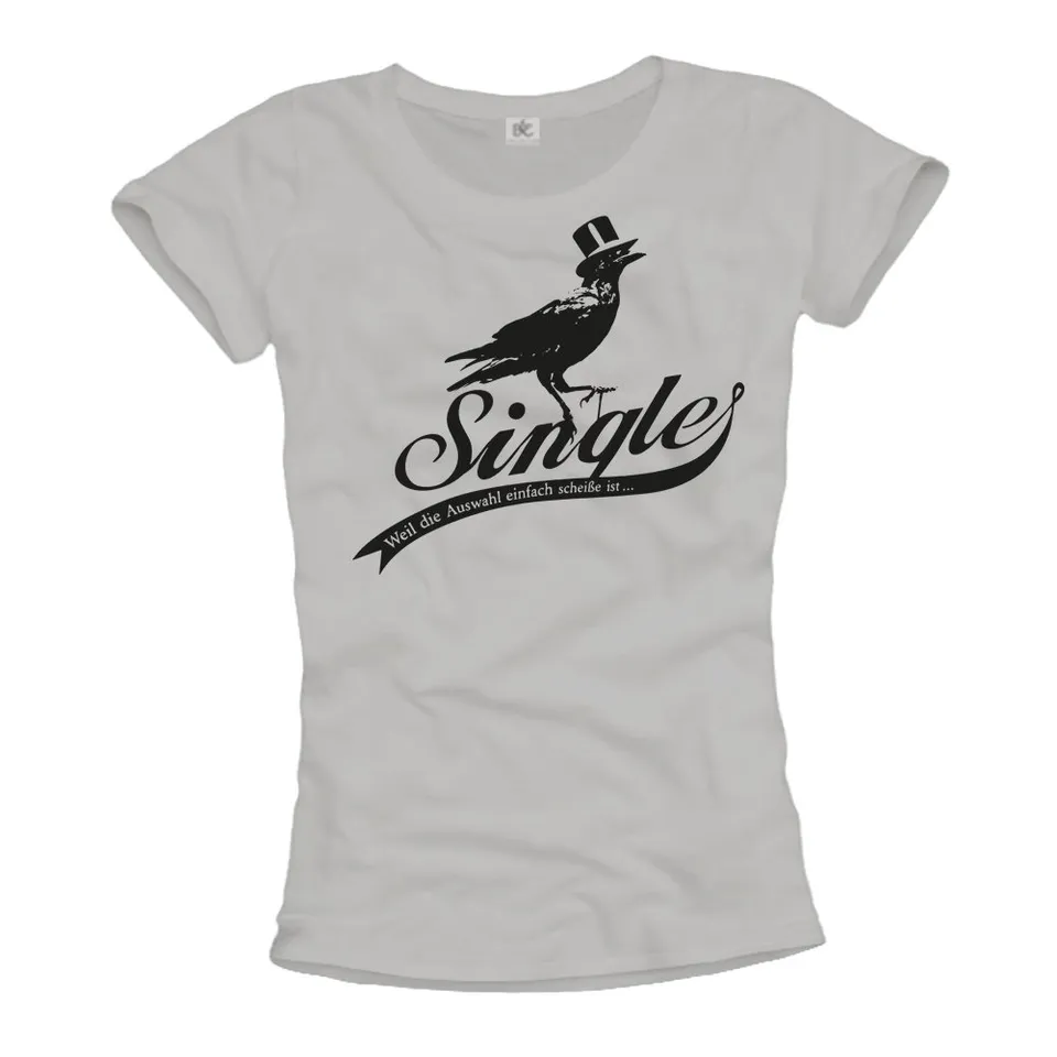 MAKAYA T-Shirt Donna Maglietta Cotone Frasi Unico Selezione L