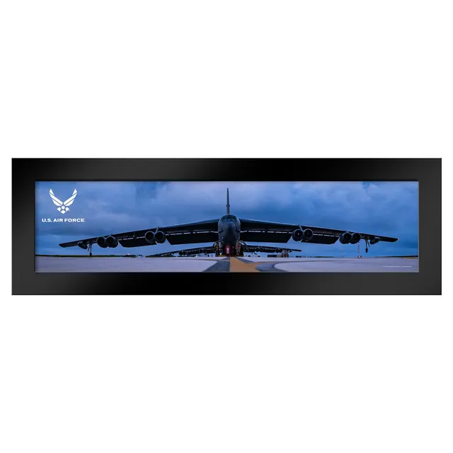 7.62 Design B-52 U.S. Air Force stampa incorniciata 25 pollici