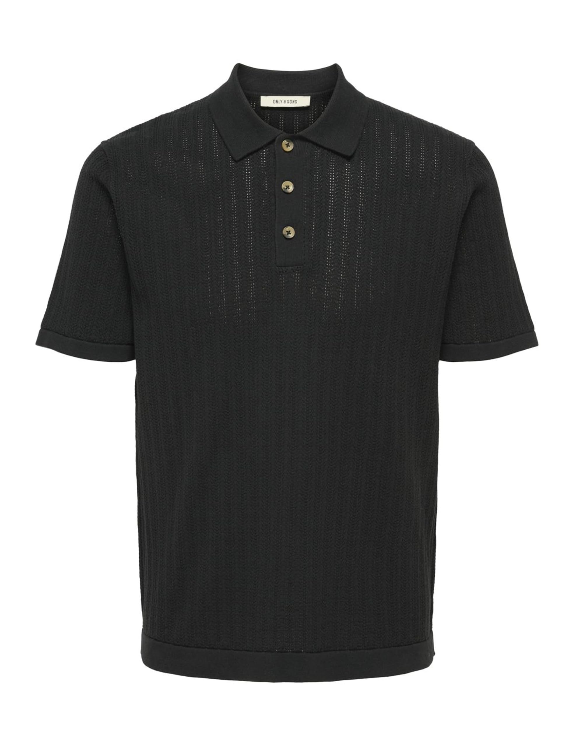 Only & Sons Onsmoon Polo Maglia Uomo Blu Navy