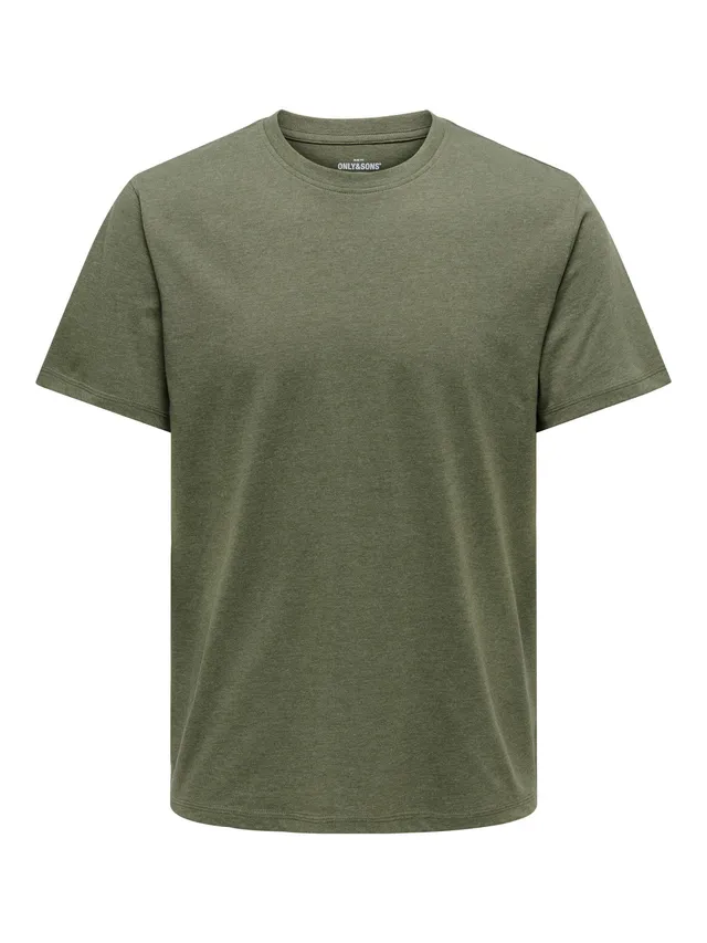 ONLY & SONS Onsmax Life T-Shirt Uomo Olive Night XS