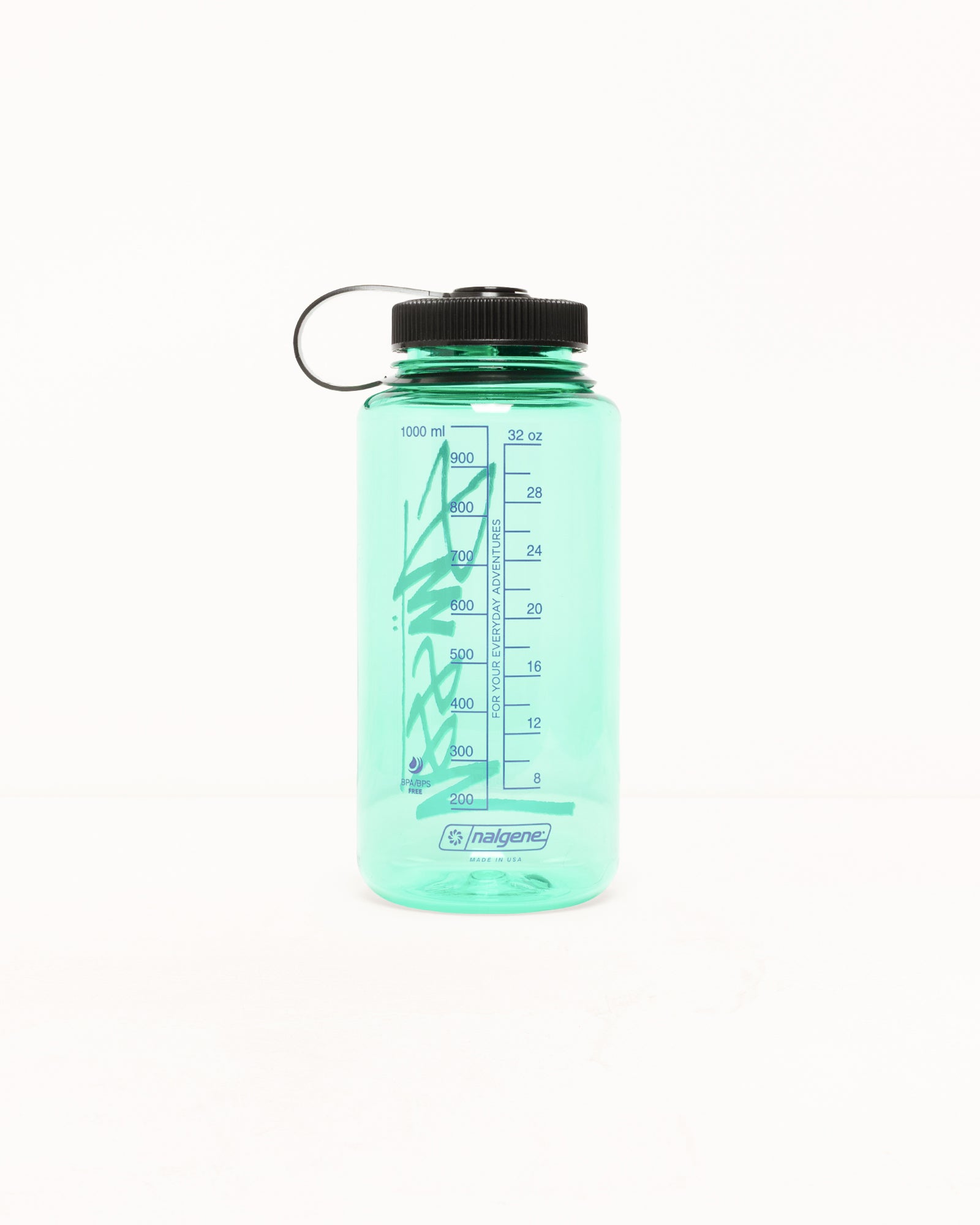 Stussy Nalgene Water Bottle Borraccia Seafoam 32oz 1L