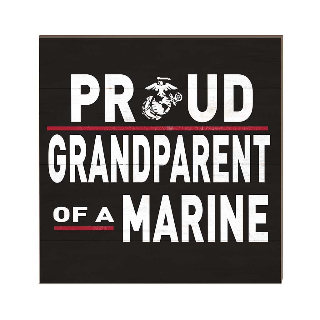7.62 Design Home Products targa legno 25x25 cm USMC Nonni