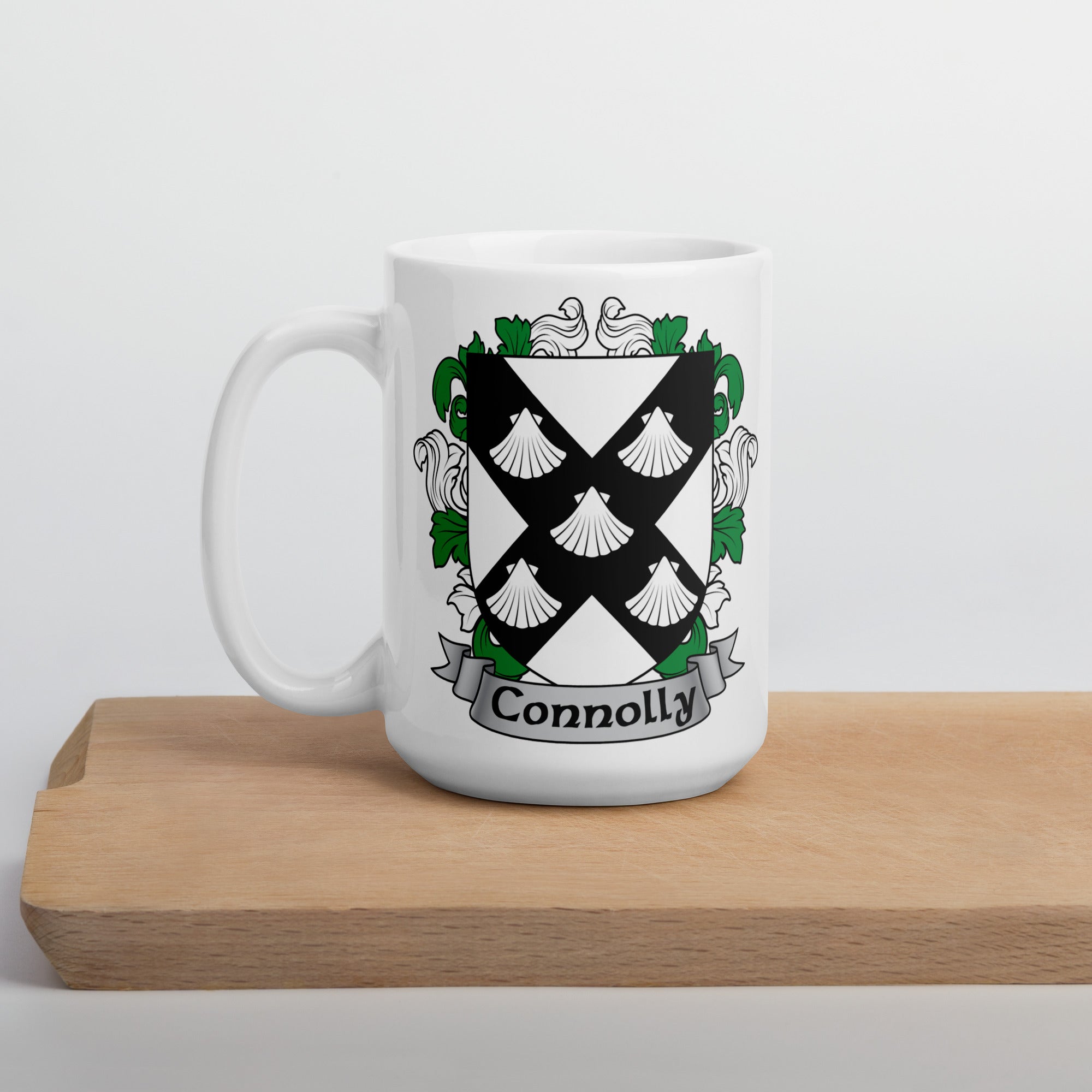 7.62 Design Connolly Tazza Ceramica 15oz Stemma