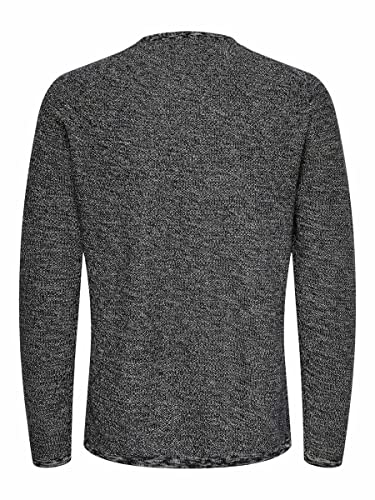 ONLY & SONS Onsniko Maglione Uomo Navy Scuro S girocollo