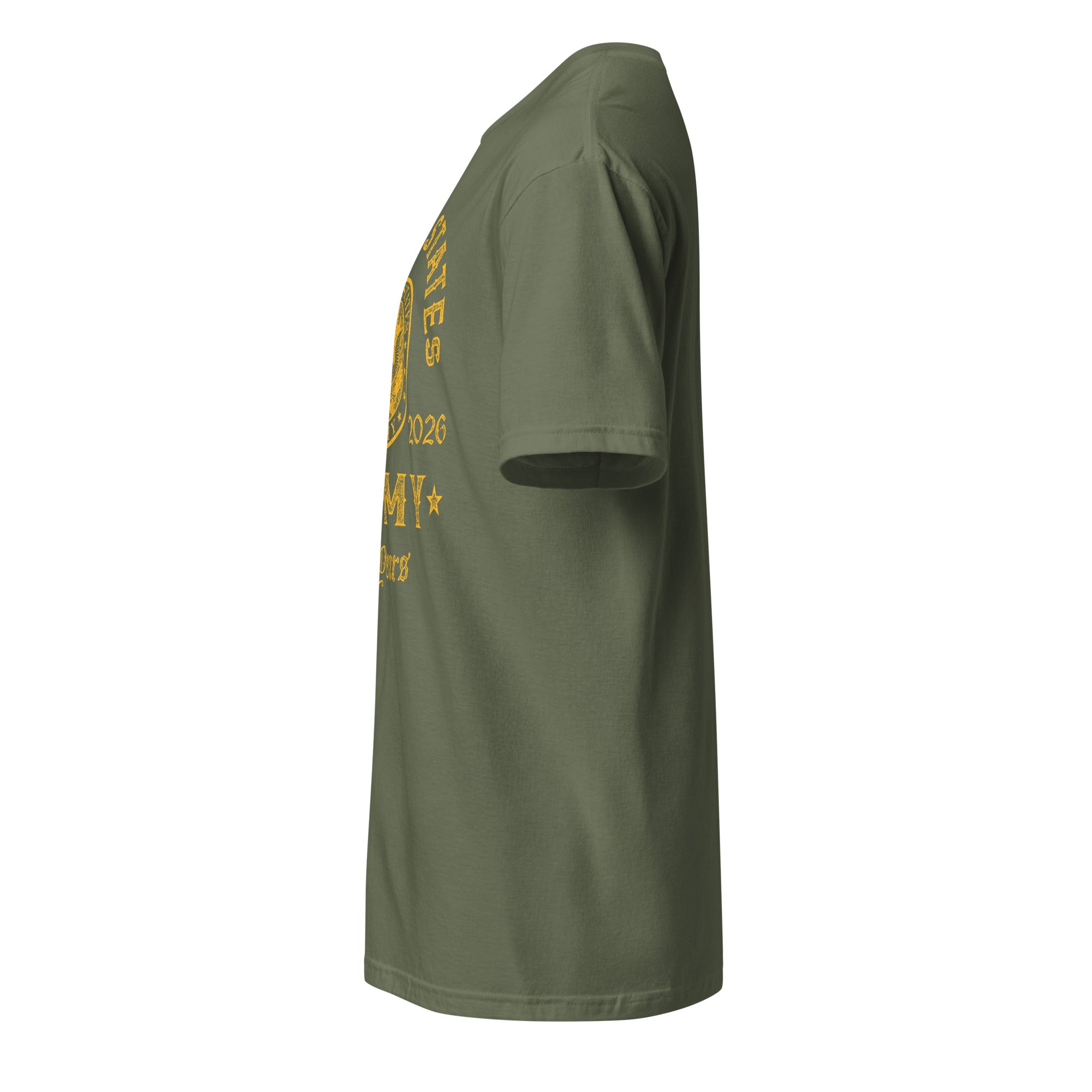 7.62 Design U.S. Army 251st Birthday maglietta nera cotone