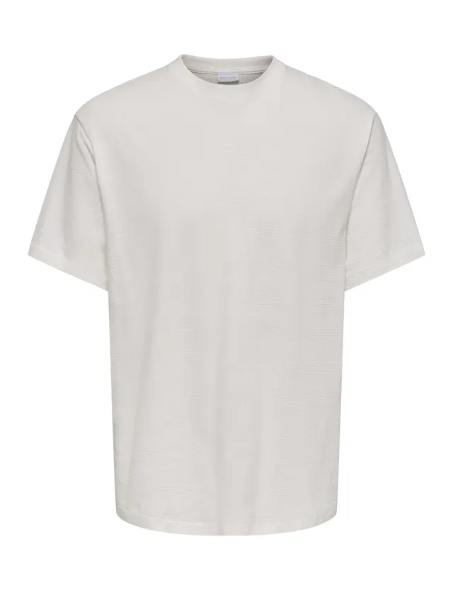 ONLY & SONS Onsbane RLX Stripe t-shirt L nera
