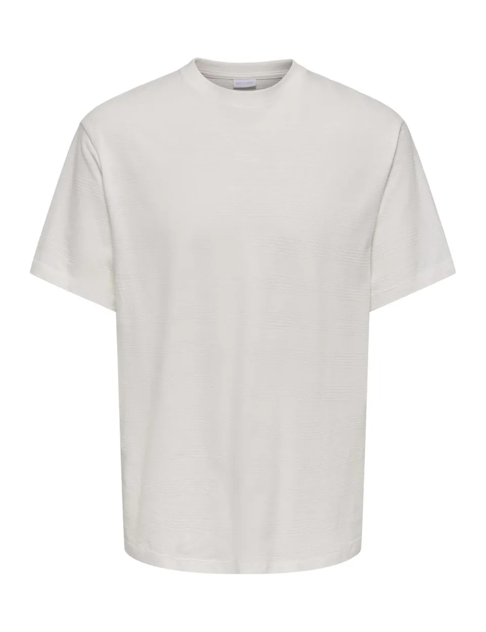 ONLY & SONS Onsbane RLX Stripe t-shirt L nera
