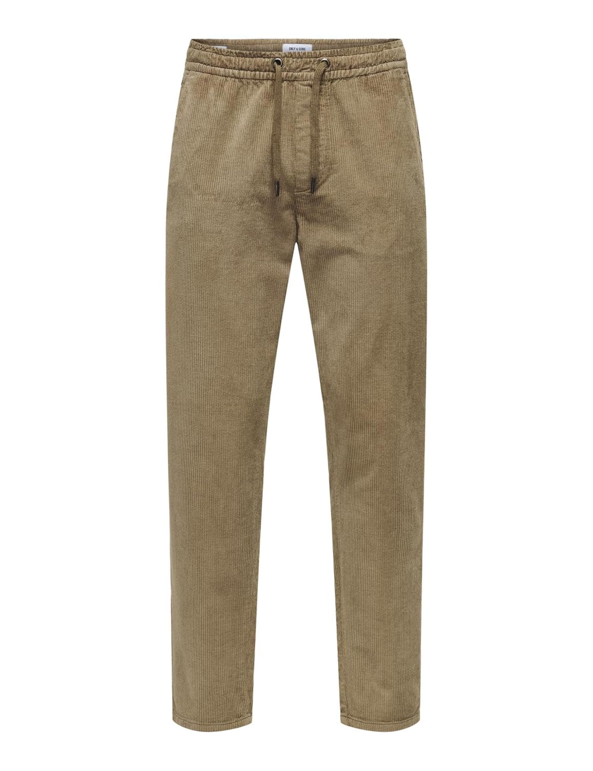 Only & Sons Onslinus Pantaloni Uomo Tapered Fit Nero