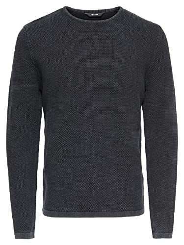 Only & Sons Onshugh Line Maglione Uomo Cotone Blu L