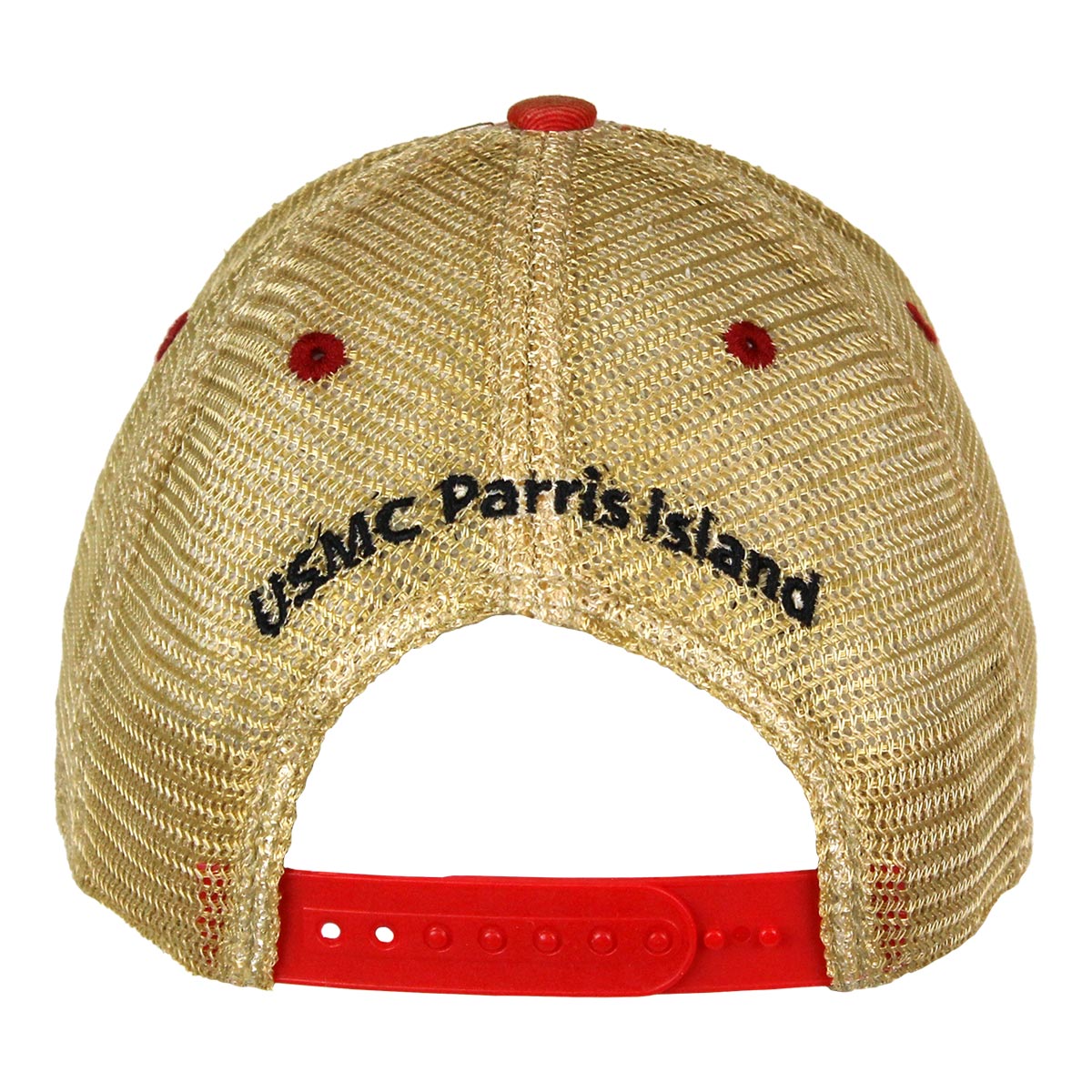7.62 Design USMC Parris Island Cappello Trucker Rosso Taglia Unica