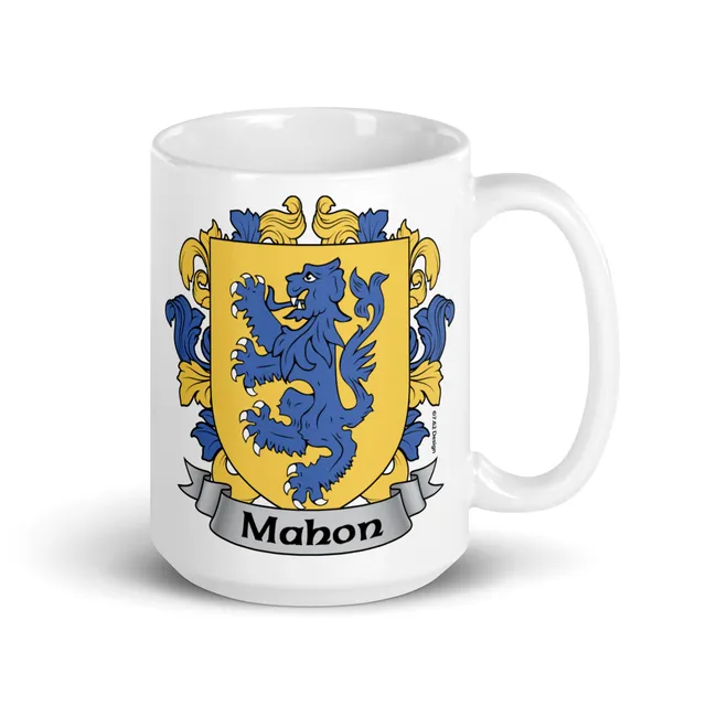 7.62 Design Mahon Tazza Ceramica 450ml Stemma Irlandese