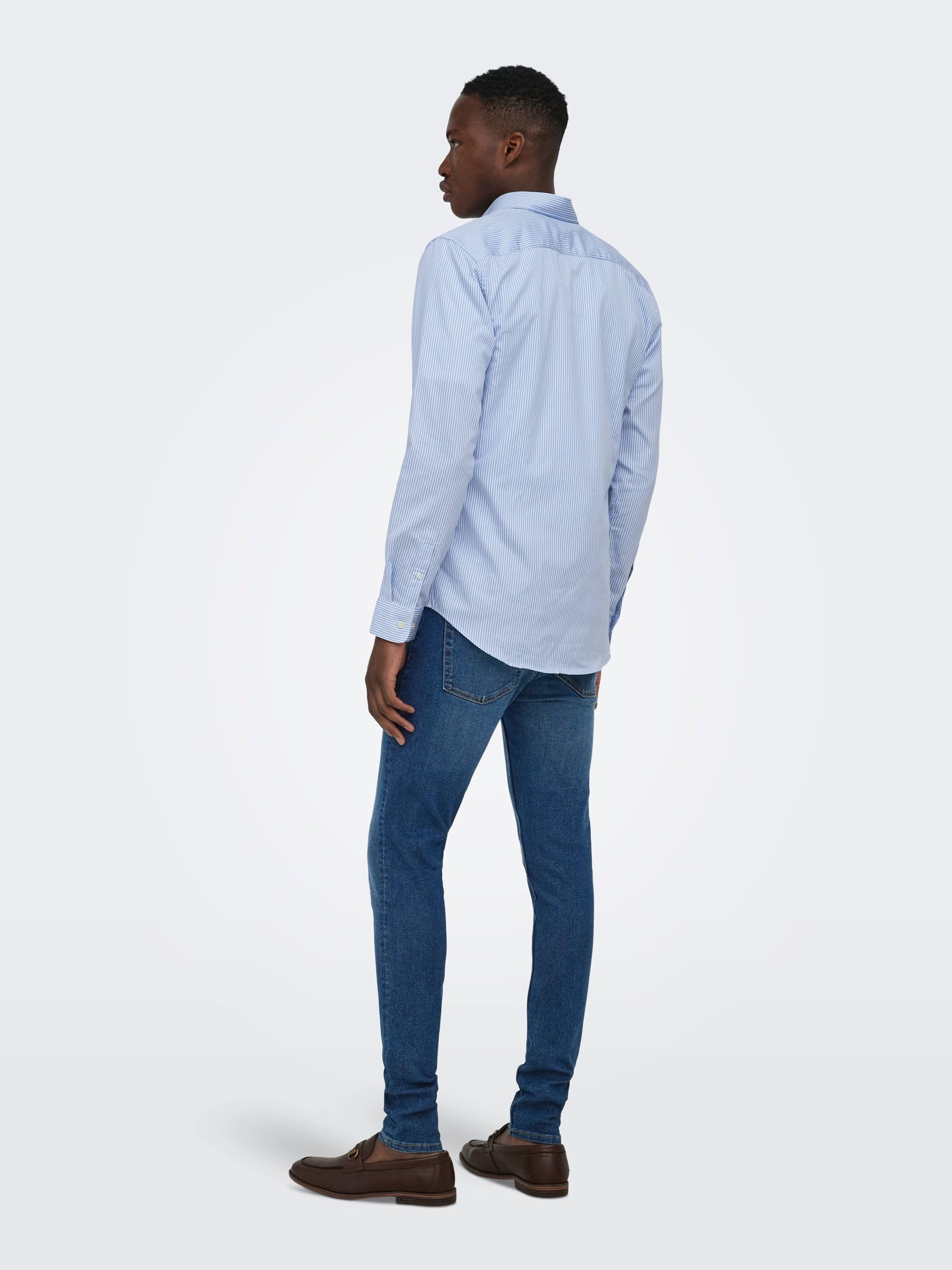 Only & Sons Onsjim Slim Shirt camicia uomo slim formale