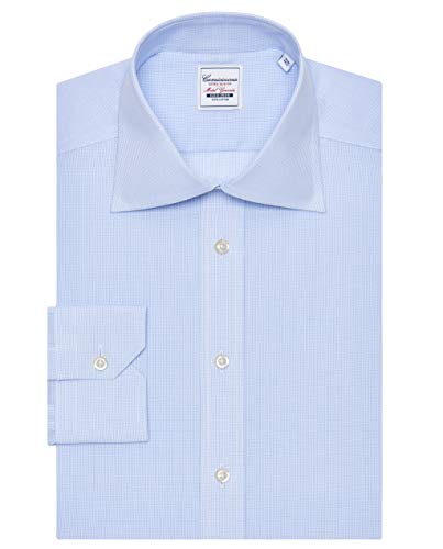 Camicissima Non Iron camicia uomo a quadretti extra slim