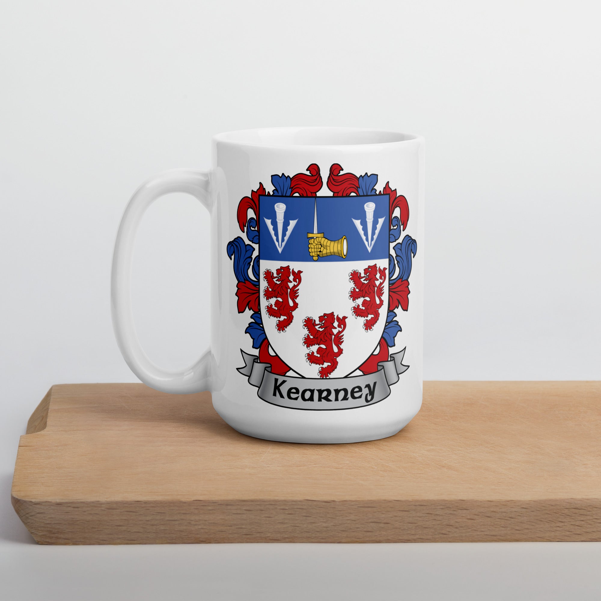 7.62 Design Kearney Irish Crest Tazza ceramica 440ml