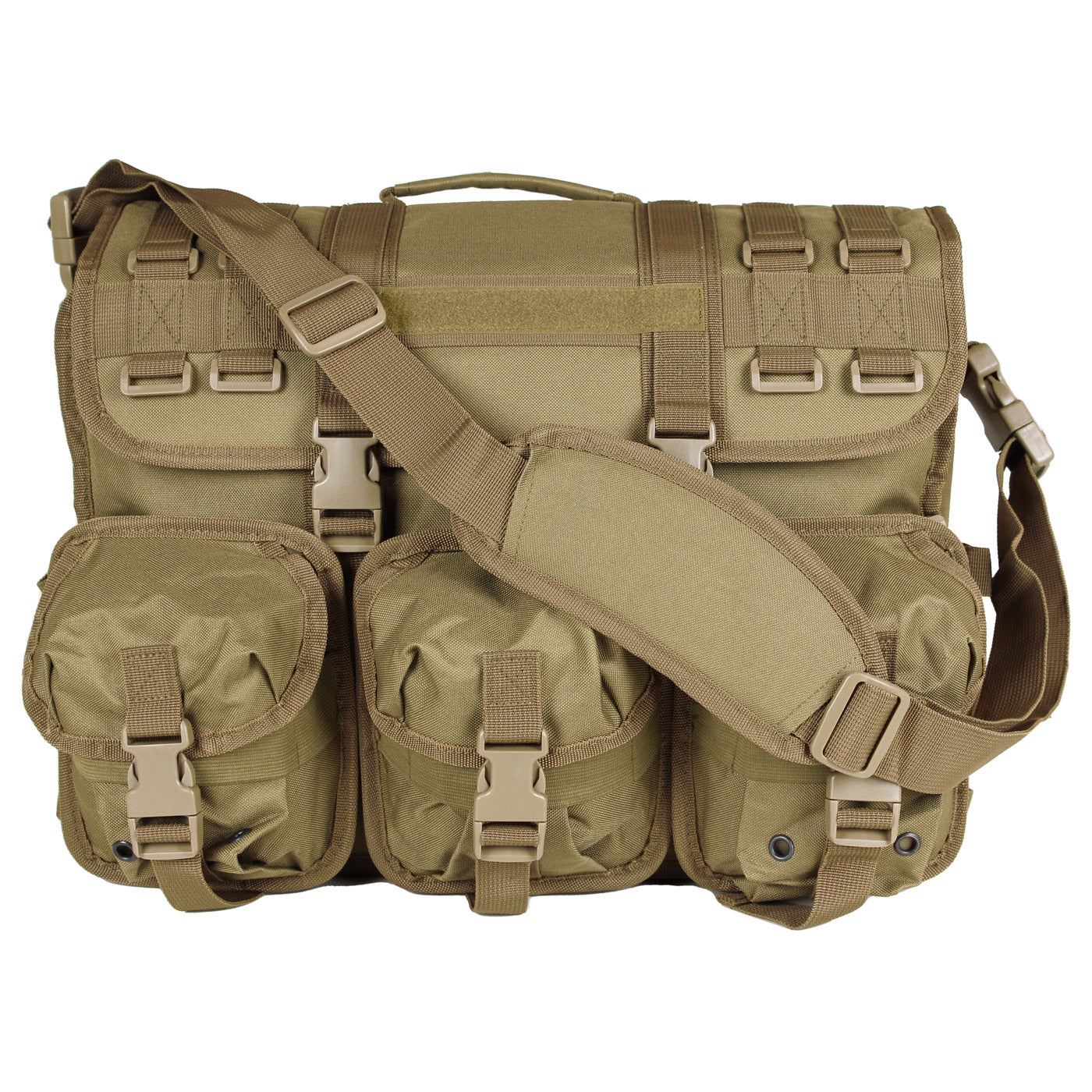 7.62 Design Accessories Borsa Messenger Coyote 45 L 51x36x25 cm