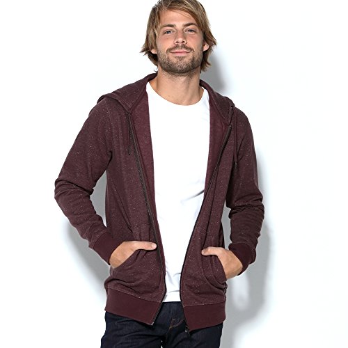 Only & Sons Onsfiske Zip felpa uomo con cappuccio