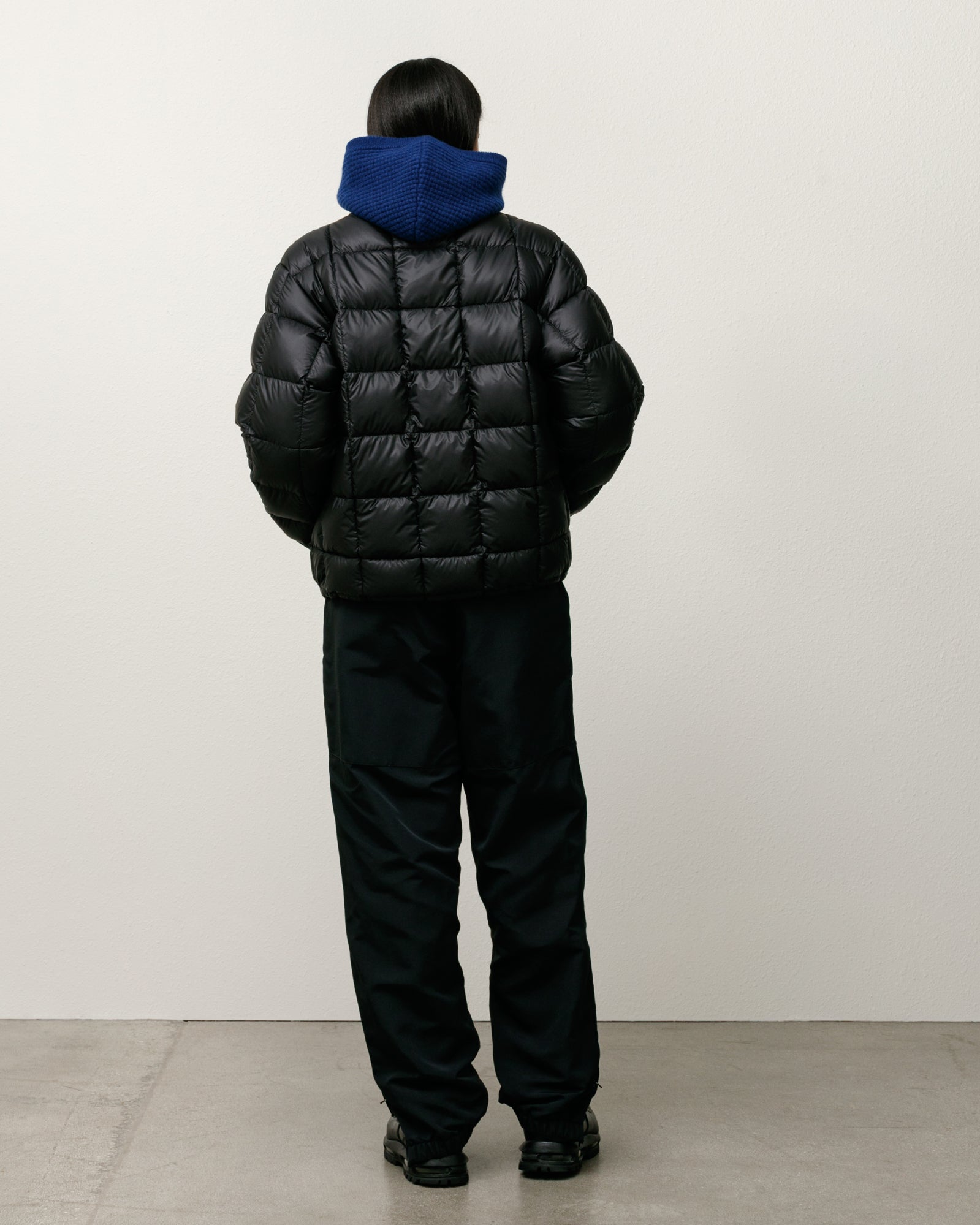 Stussy Midweight Puffer piumino nero 600-fill