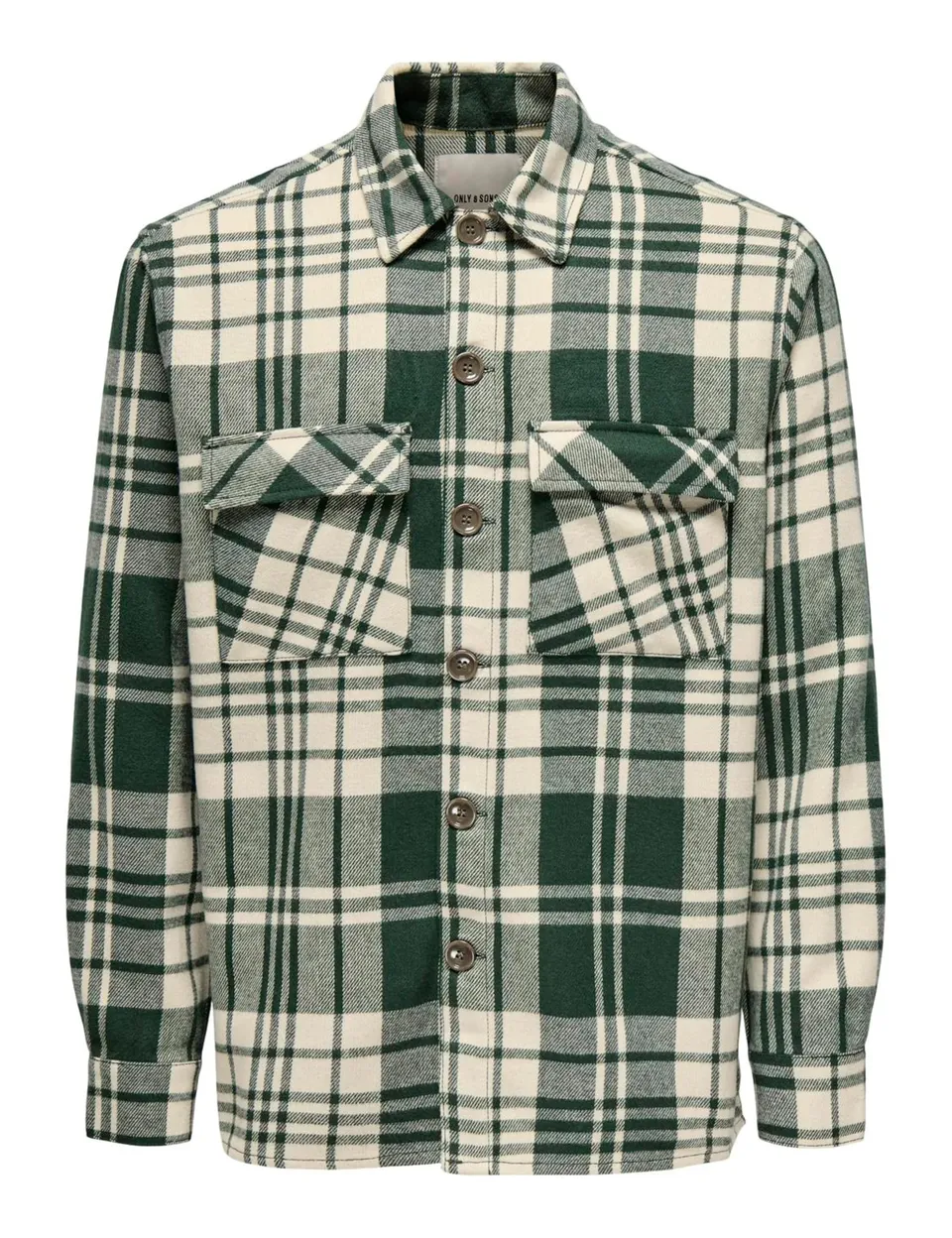 Only & Sons Onspaul RLX Overshirt Camicia Blu Notte L