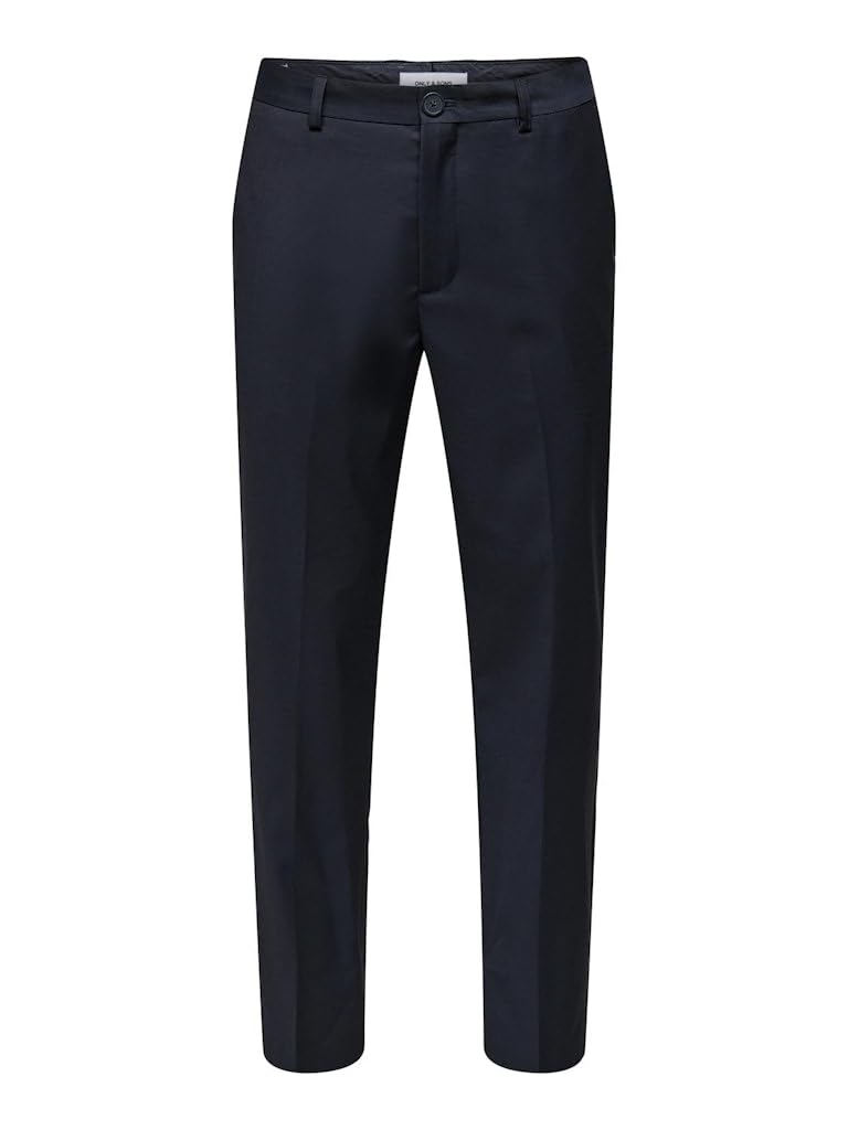 ONLY & SONS Onseve Pantaloni Uomo Slim Blu Medievale 42